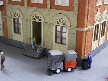 Detail am Hauptbahnhof