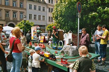 Marktplatz in Zittau