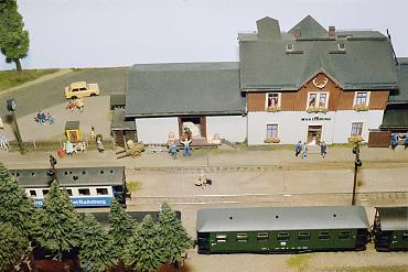 Empfangsgebäude Bahnhof Moritzburg