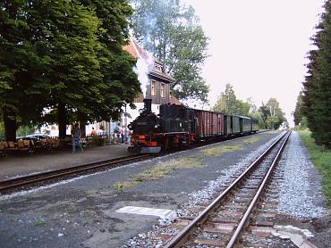 im Bahnhof Kurort Jonsdorf