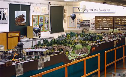 Die Clubanlage in der Nenngröße H0
