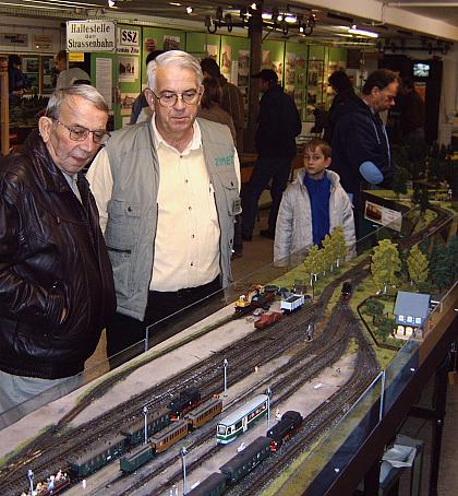 zu Besuch bei uns: Gerhard Walter (links)
