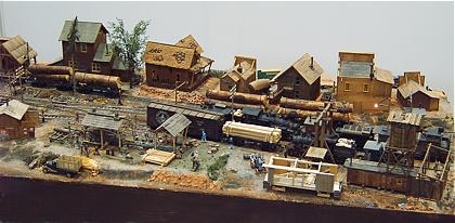 amerikanische Waldbahn