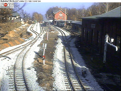 Animation Bahnhof Bertsdorf