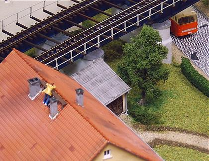 Detail mit Fotograf