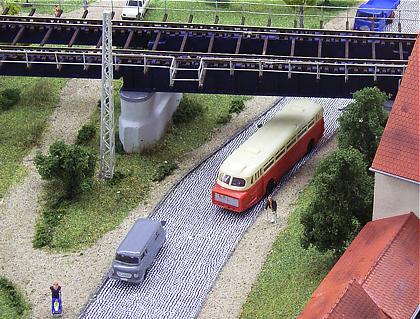 an der Dorfstraße in Olbersdorf