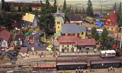 Alltag in der Modellbahnwelt