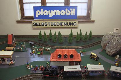 Playmobil Spielanlage