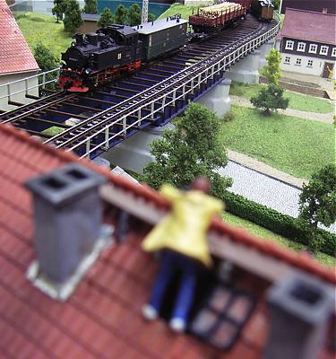 Güterzug mit Reko VI K