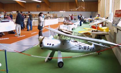 Flugzeumodelle