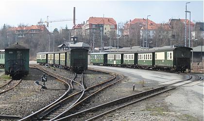 in Zittau Hauptbahnhof