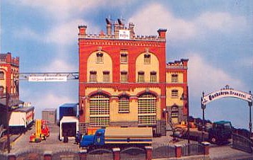 Diorama Brauerei