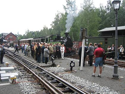 feierliche Eröffnung