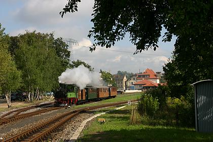 Ausfahrt aus Zittau Vorstadt