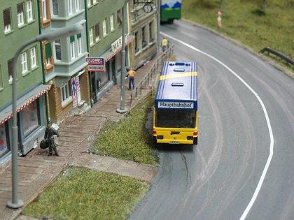 Buslinie zum Hauptbahnhof