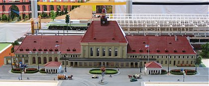 Bahnhof Görlitz - Straßenseite
