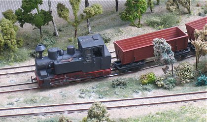 99 3312-8 "Diana" als H0e-Modell