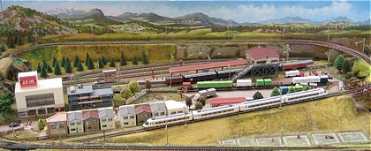japanische Modelleisenbahnen