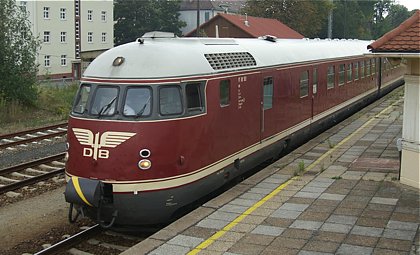 VT 08 in Görlitz VT 08 in Görlitz