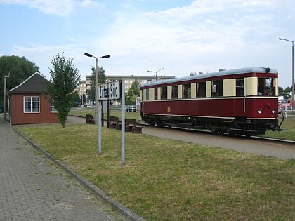 im Bahnhof Zittau Süd