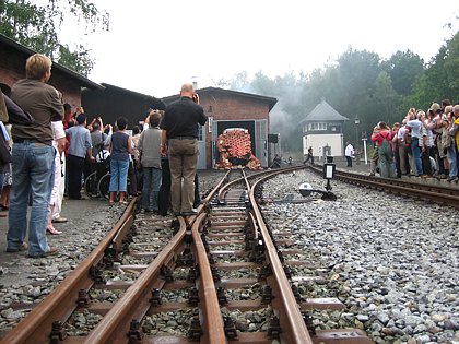 "Roll Out" des VT 137 322 "Roll Out" des VT 137 322