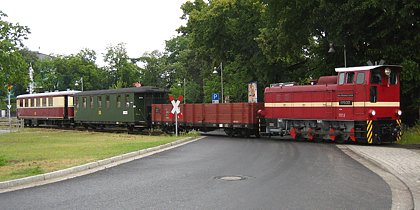 Ankunft in Zittau Ankunft in Zittau