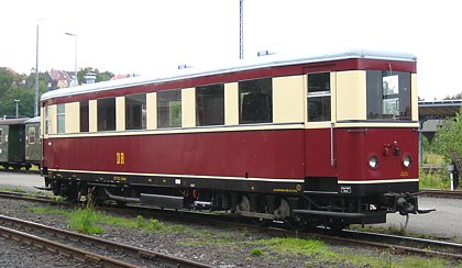 VT 137 322 in Zittau