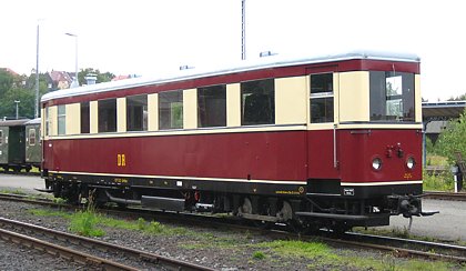 VT 137 322 in Zittau VT 137 322 in Zittau