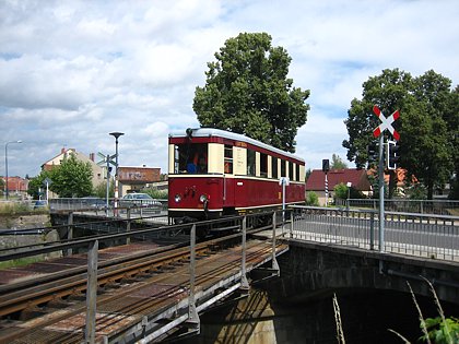 auf der Mandaubrücke