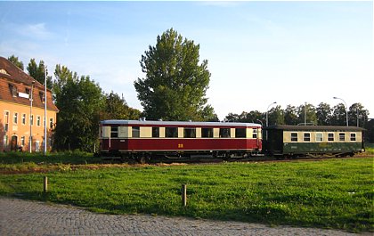 am Bahnhof Zittau Süd