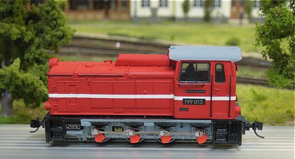 Schmalspurdiesellokomotive 199 013