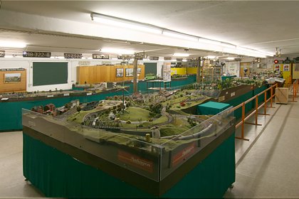 Blick aus der Süd-Ost-Ecke