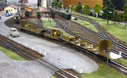Fahrgestell vom Schmalspurtriebwagen VT 137 600