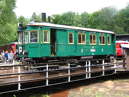 Dampftriebwagen "Komarek"
