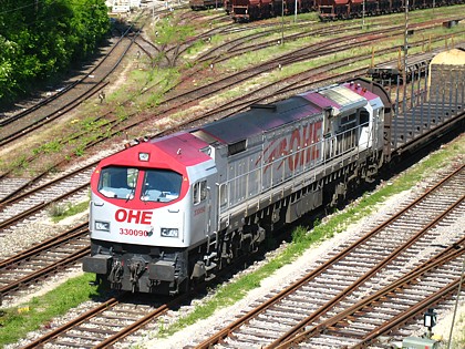 Red Tiger der OHE in Augsburg