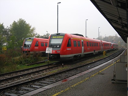 Streik der GDL im Zittauer Hauptbahnhof