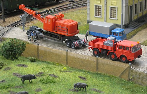 Tatra-Zugmaschine