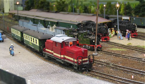 Gepäcktriebwagen 199 031