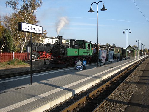 Bahnhof Radebeul Ost