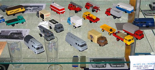 ROBUR-Fahrzeuggeneration etwa ab 1971