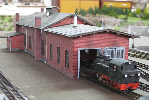 Lokschuppen Bahnhof Bertsdorf Lokschuppen Bahnhof Bertsdorf