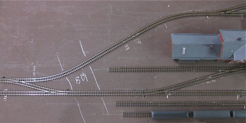 Gleise vom Bahnhof Bertsdorf Gleise vom Bahnhof Bertsdorf