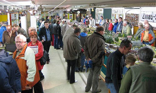 Besucherandrang 2009