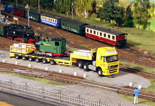 Dampflokomotive IK Nr.54