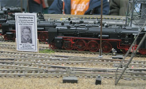 Lokomotiven von Richard Hartmann