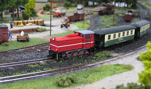 Diesellok 199 013