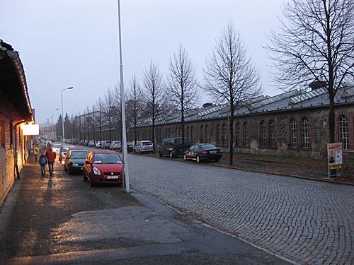 Zittau, Gerhart-Hauptmann-Straße