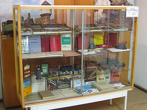 Vitrine - 175 Jahre Deutsche Eisenbahnen