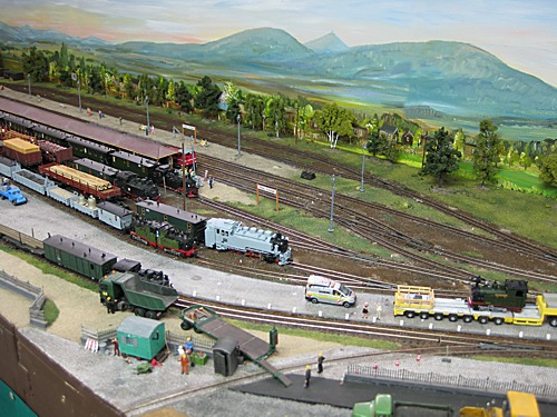 im Modellbahnhof Zittau Vorstadt
