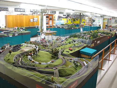 ZiMEC H0 Clubanlage